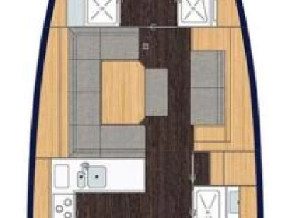 Pronájem lodi Bavaria Bavaria C45 v Alimos na Samboatu