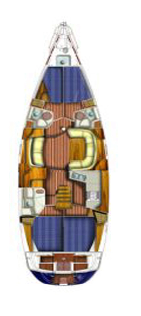 Pronájem lodi Lefkáda lákavé ceny Sun Odyssey 49 DS