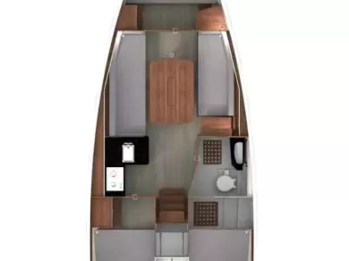 Pronájem jachty v Biograd Na Moru -Northman Maxus 35 na Samboatu