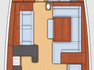 Pronájem lodi Donji Seget lákavé ceny Oceanis 60