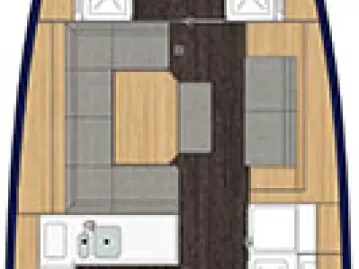 Pronajmout si Bavaria Bavaria C45 v Alimos