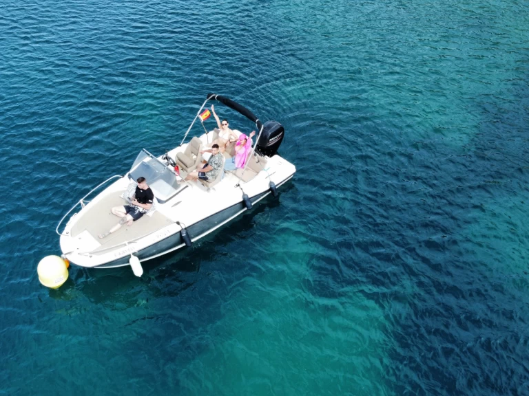 Pronájem jachty v Calp / Calpe -Quicksilver Activ 605 Sundeck na Samboatu