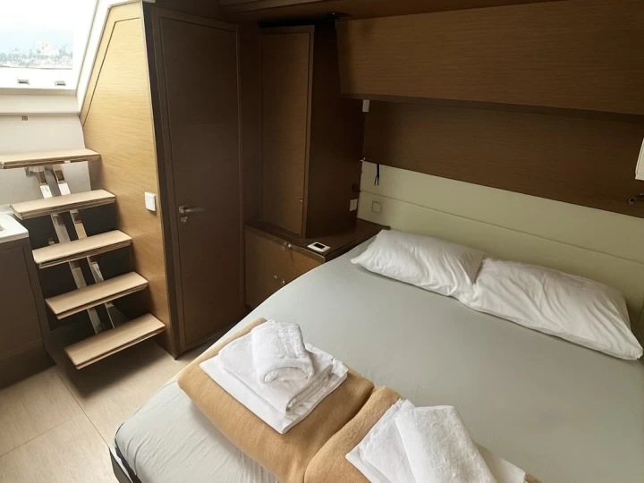 Pronájem jachty v Volos -Lagoon Lagoon 52[G] na Samboatu