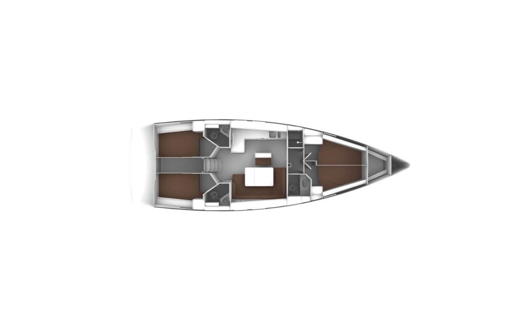Pronájem lodi Bavaria Cruiser 46 v Split na Samboatu