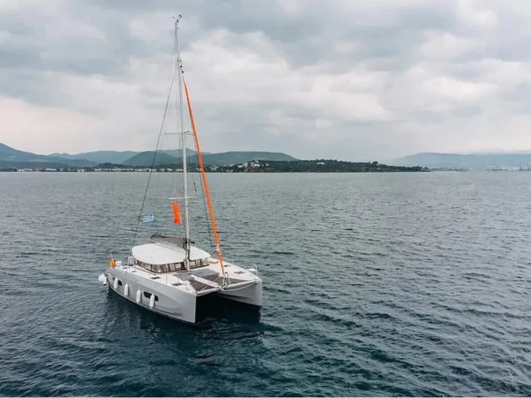 Pronájem Katamarán v Nikiána -Excess Excess 11