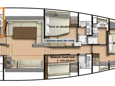 Cnb-Yachts CNB 76 jednotlivci a charterové společnosti v Kaštela