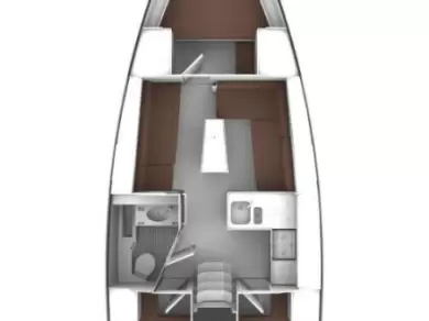 Pronájem Plachetnice v Punat -Bavaria Cruiser 37