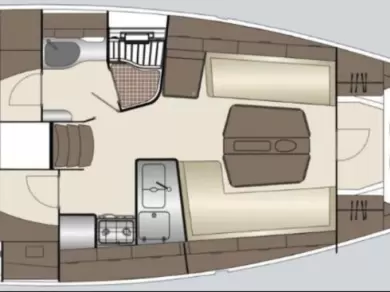 Pronájem lodi Punat lákavé ceny Dehler 38 SQ