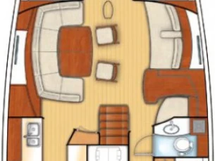 Pronájem Plachetnice v Punat -Bénéteau Beneteau 57