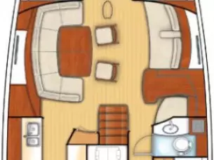 Pronájem Plachetnice v Punat -Bénéteau Beneteau 57