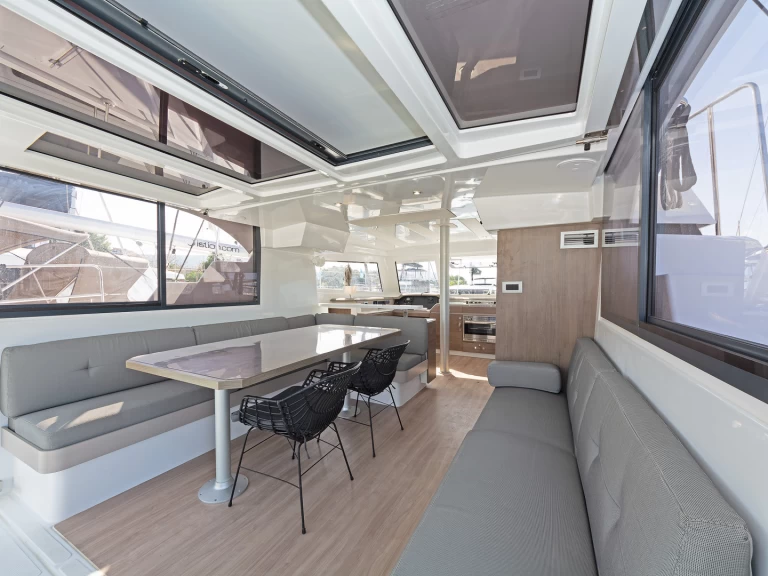 Pronájem jachty v Alimos -Bali Bali Catspace Voile na Samboatu