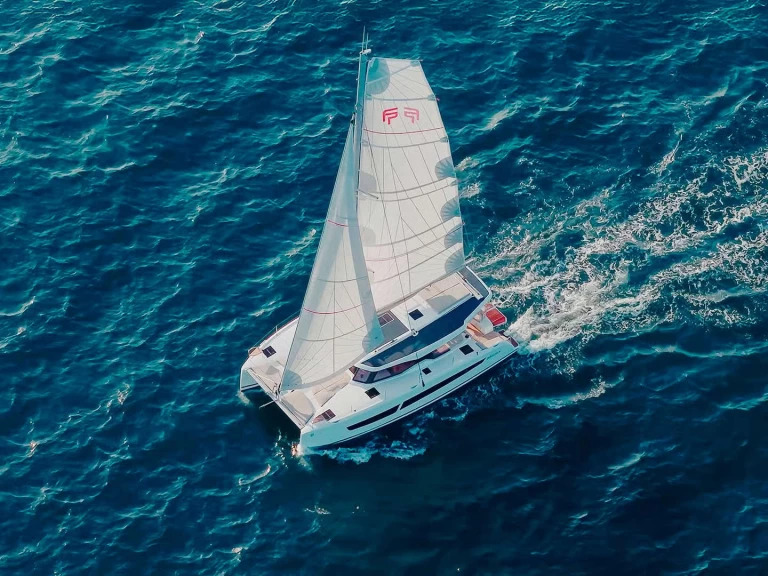 Pronájem lodi Lavrio lákavé ceny Fountaine Pajot FP 41 Quatuor 4