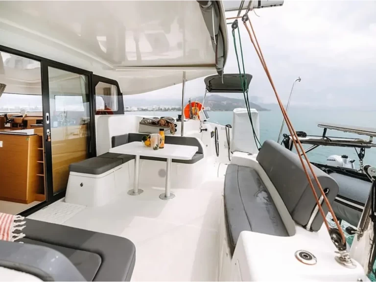 Pronájem Katamarán v Nikiána -Excess Excess 11