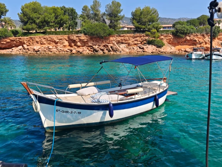 Pronájem lodi Ybic Superpescadou v Palma de Mallorca na Samboatu