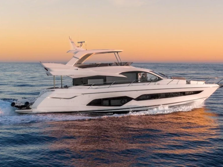 Pronájem lodi Sunseeker Manhattan 66 v Španělsko na Samboatu