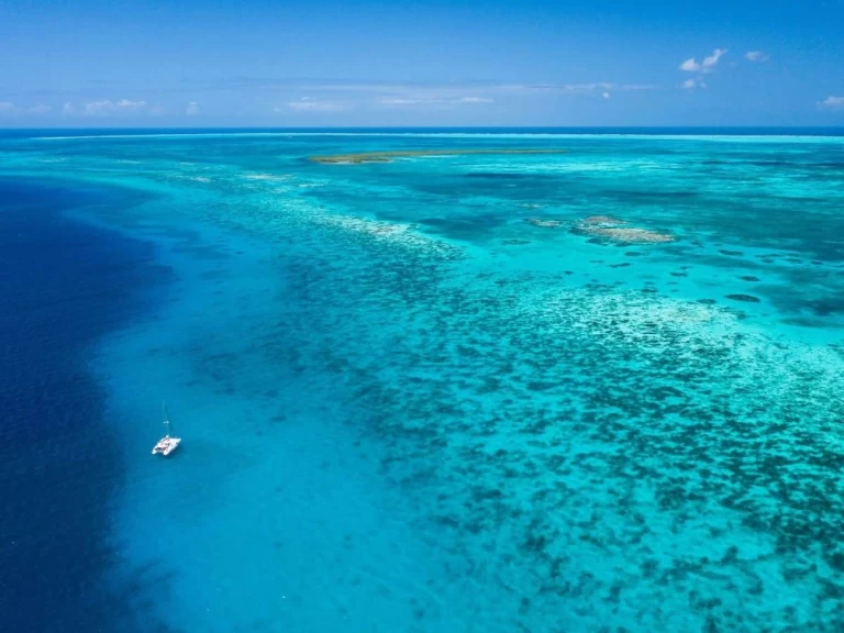 Pronajmout Katamarán se skipperem či ne Lagoon v Belize City