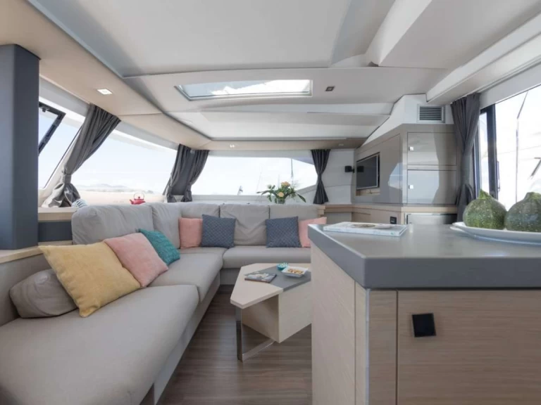 Pronájem Katamarán v Belize City -Fountaine Pajot Tranquilo
