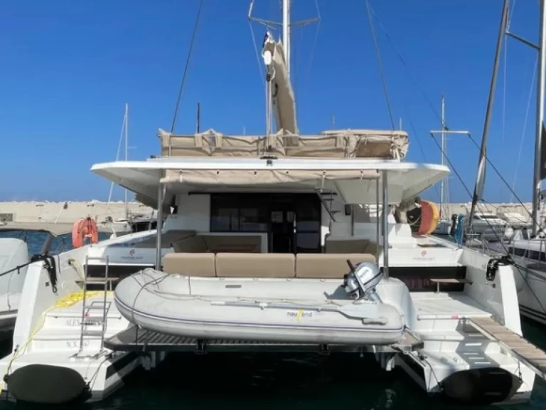 Pronájem Katamarán v Rhodos -Fountaine Pajot Elba 45