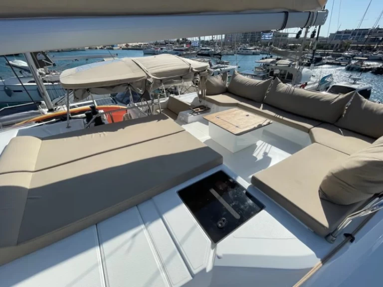 Pronájem Katamarán v Rhodos -Fountaine Pajot Elba 45