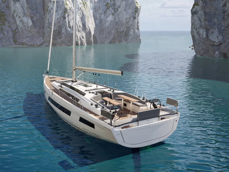 Pronajmout si Dufour Dufour 48 v Marseille