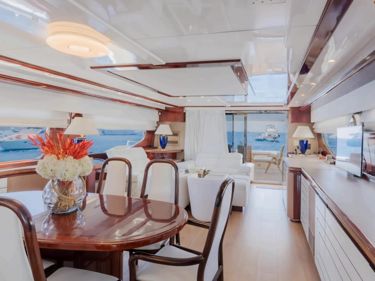 Posillipo 80 jednotlivci a charterové společnosti v Mykonos (City)