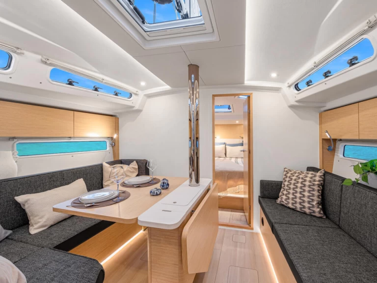 Pronájem lodi Hanse Hanse 360 v Capo d'Orlando na Samboatu