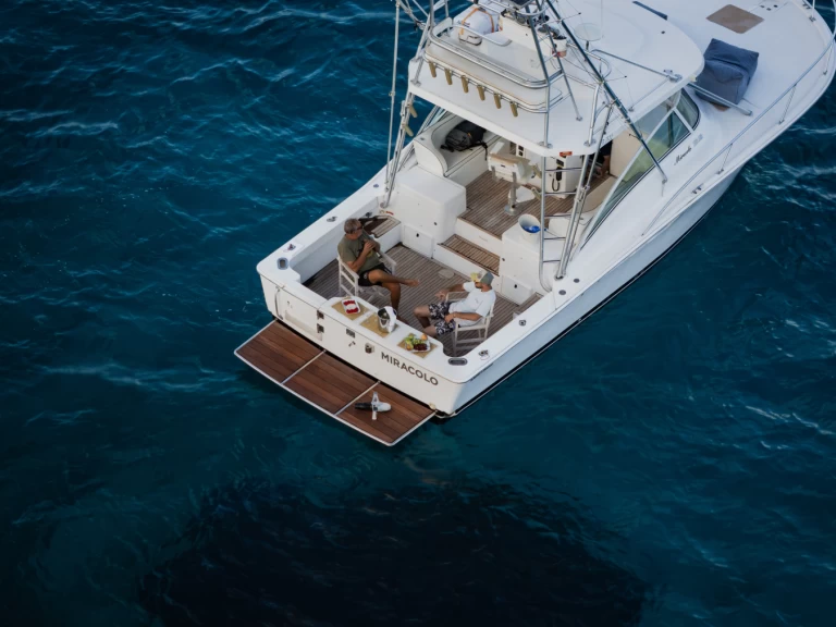 Pronajmout si Luhrs 320 Open v Agios Nikolaos