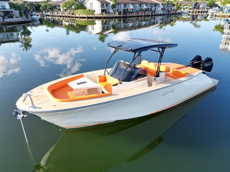 Pronájem jachty v Taormina -LILIBAEUM YACHT LIPARI 31 na Samboatu