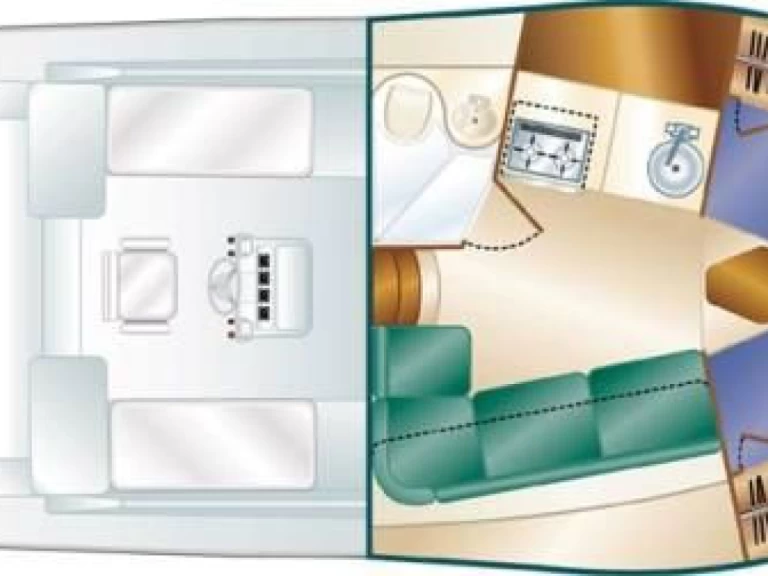 Pronajmout si Luhrs 320 Open v Agios Nikolaos