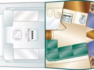 Pronajmout si Luhrs 320 Open v Agios Nikolaos