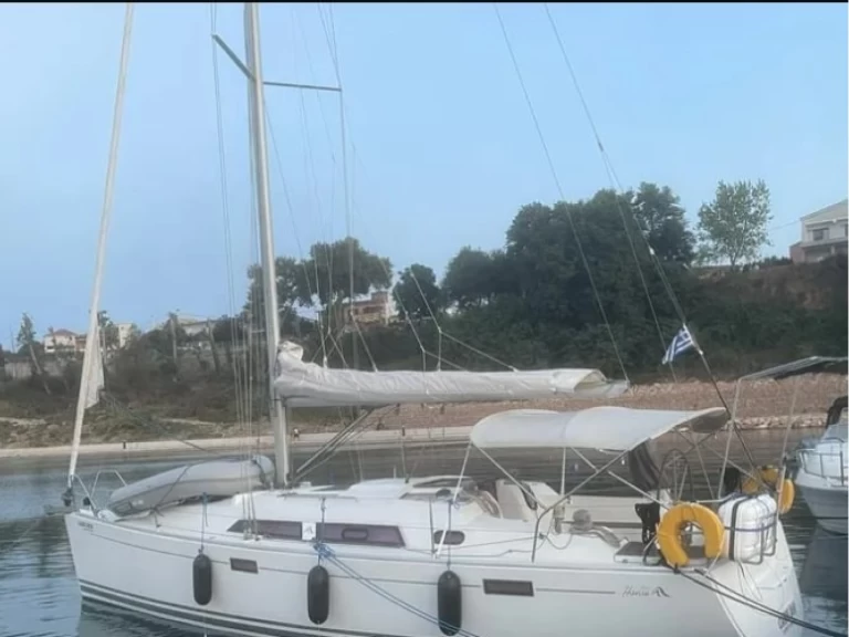 Pronajmout si Hanse Hanse 350 v Lefkáda