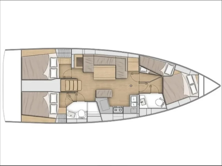 Pronájem lodi Alimos lákavé ceny Oceanis 40.1