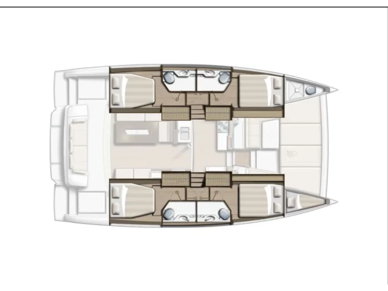 Katamarán k pronájmu v Volos za nejlepší cenu