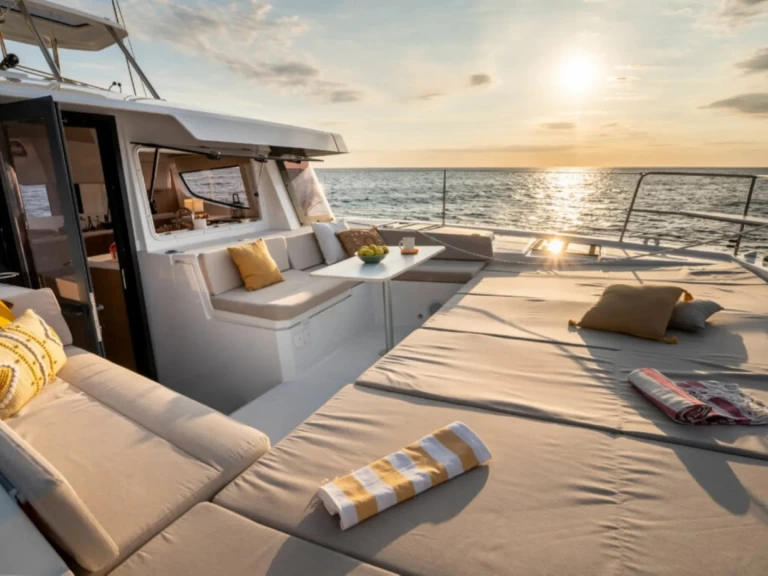 Pronájem Katamarán v Sant Antoni de Portmany -Bali Bali 4.4