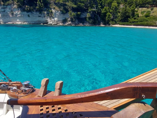 Pronájem lodi Skópelos lákavé ceny Trehantiri