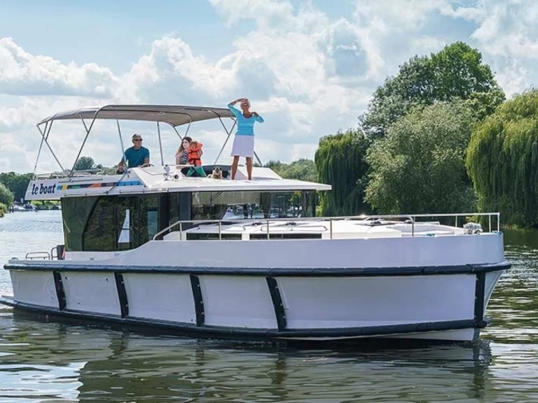 Pronájem Říční loď v Portiragnes -Premier Horizon 4