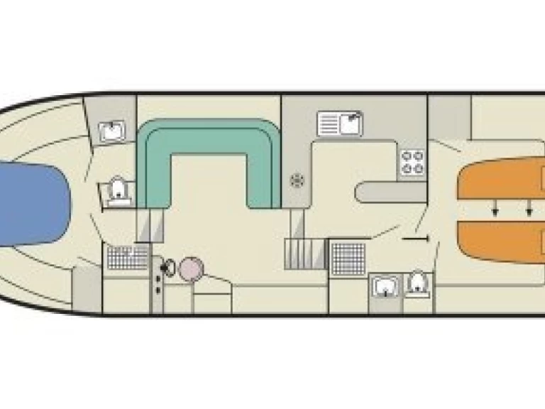 Pronájem Říční loď Comfort Plus s licencí