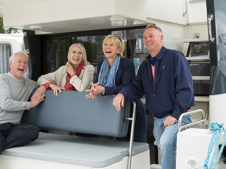 Pronájem Říční loď v Portiragnes -Premier Horizon 3