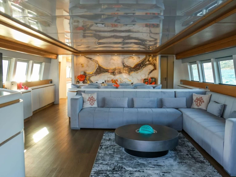 Pronájem lodi Bodrum lákavé ceny GULSAH