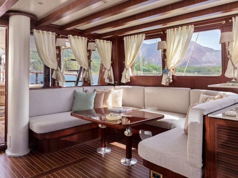 Pronájem Jachta v Bodrum -Tuzla Kaftan