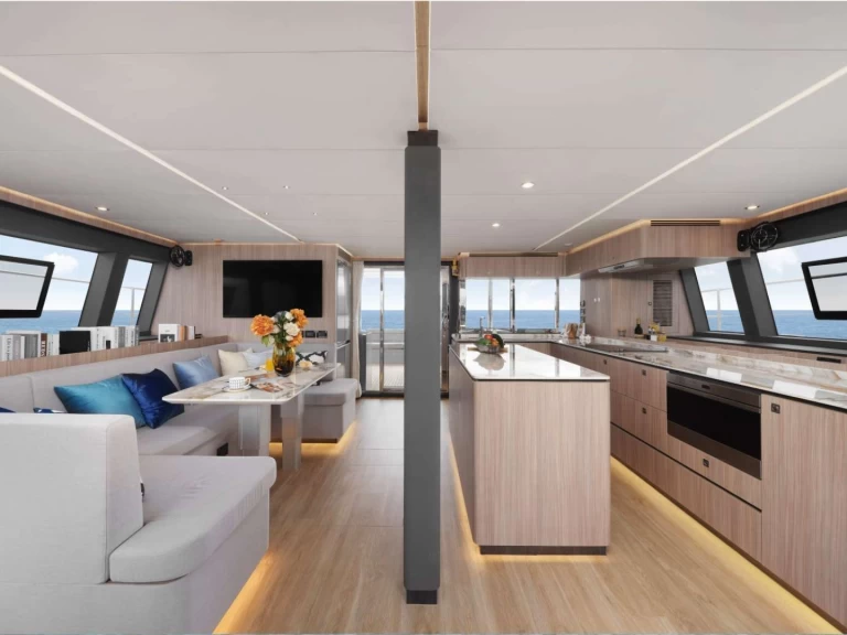 Pronájem jachty v Nea Peramos -HeySea ANDARE OLTRE na Samboatu