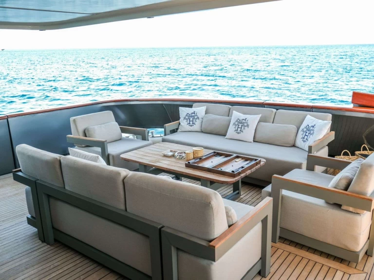 Pronájem jachty v Bodrum -Baglietto GULSAH na Samboatu