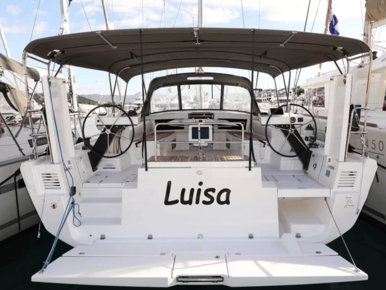 Pronájem lodi Donji Seget lákavé ceny Dufour 470