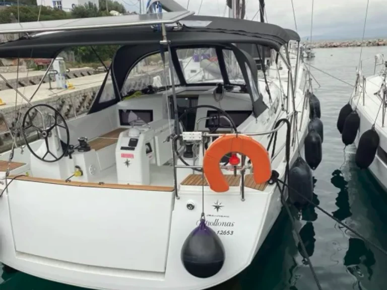 Pronájem jachty v Gouvia -Jeanneau Sun Odyssey 440 na Samboatu
