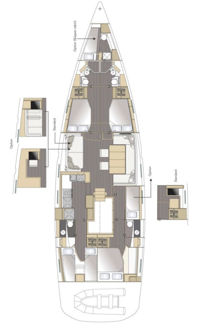 Pronájem jachty v Elliniko  -Jeanneau Jeanneau 64 na Samboatu