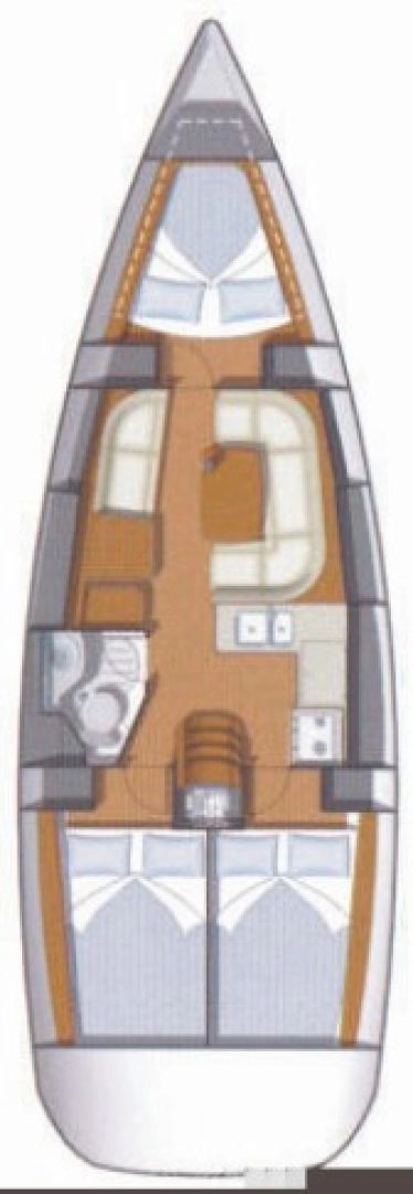 Pronájem lodi Lavrio lákavé ceny Sun Odyssey 36i