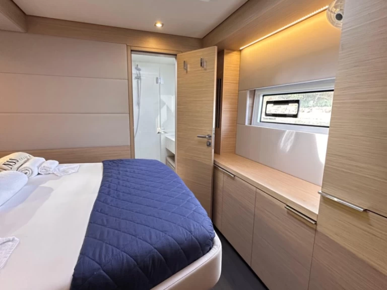 Pronájem lodi Lagoon Lagoon 55 v Bas du Fort na Samboatu