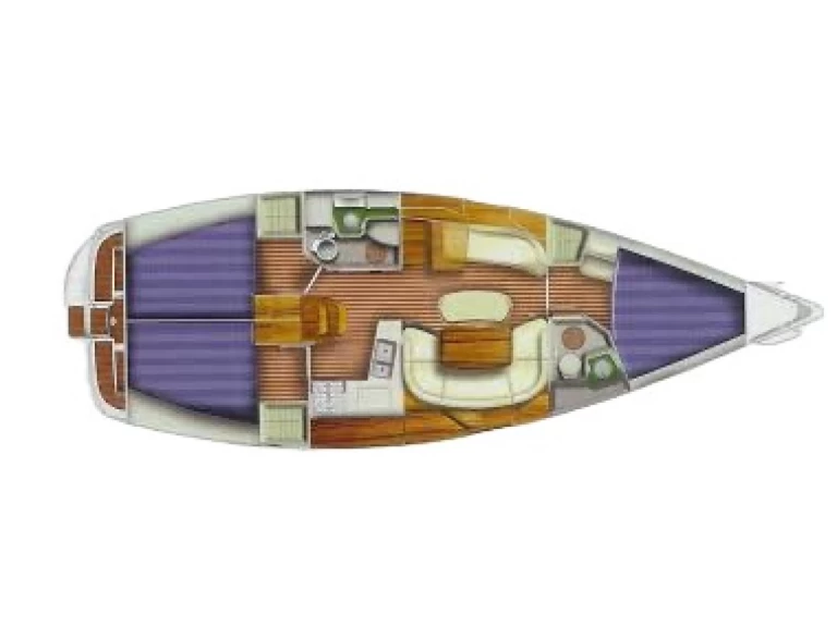 Pronájem lodi Jeanneau Sun Odyssey 40.3 v Tivat na Samboatu