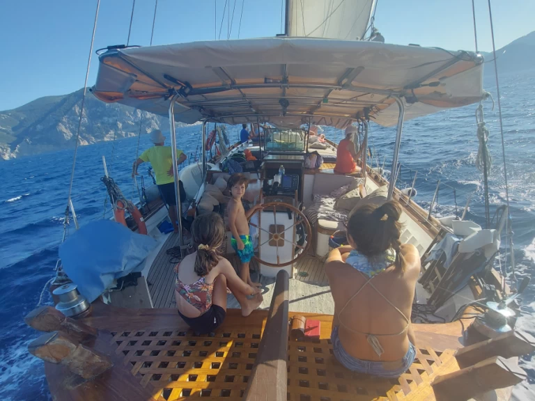 Pronajmout Plachetnice se skipperem či ne  v Skópelos