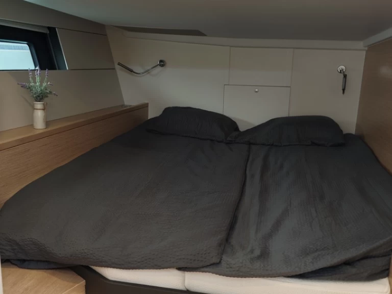 Pronájem lodi Pomer lákavé ceny Hanse 460 - owner version